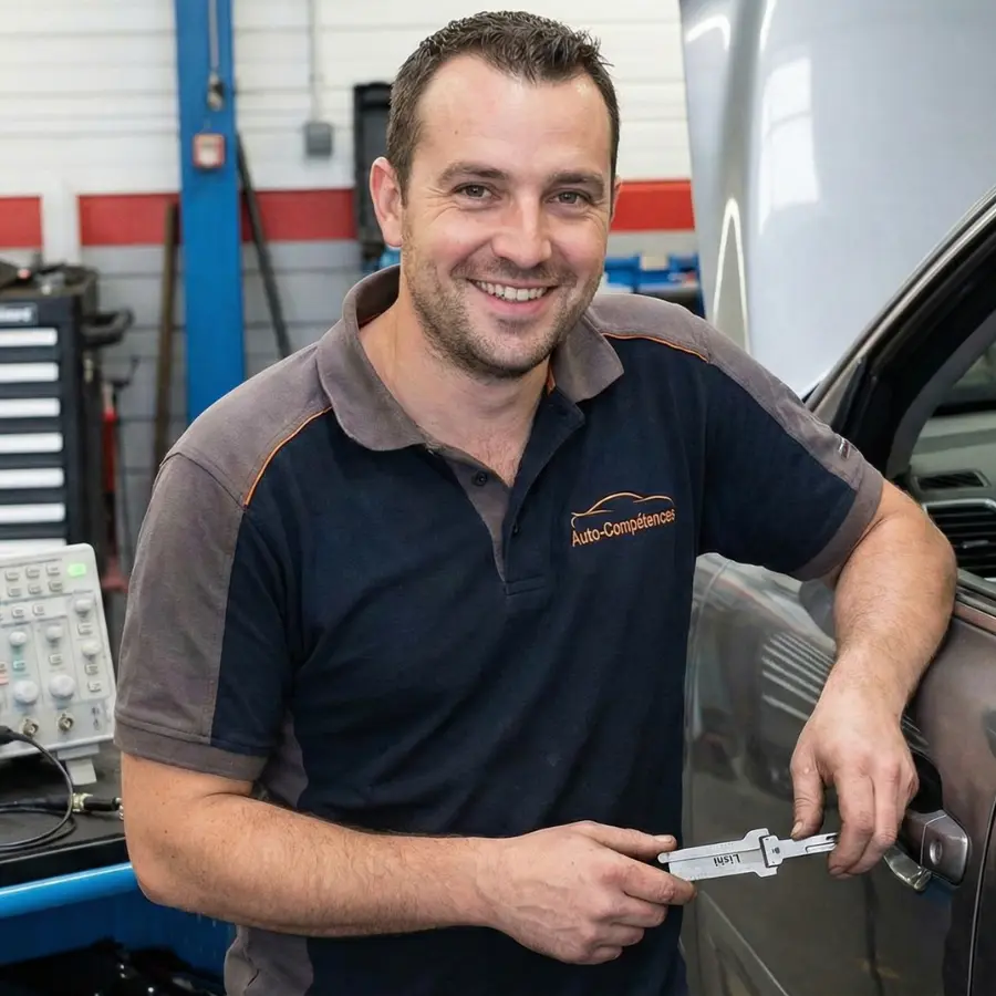 Alex, technicien formé par Auto-Compétences